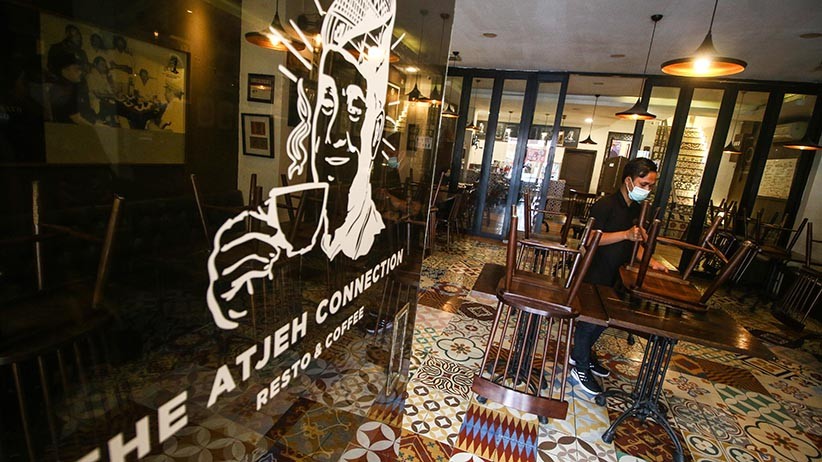 Pengunjung Restoran di Jakarta Wajib Sudah Divaksin Covid-19 - Bagian 1