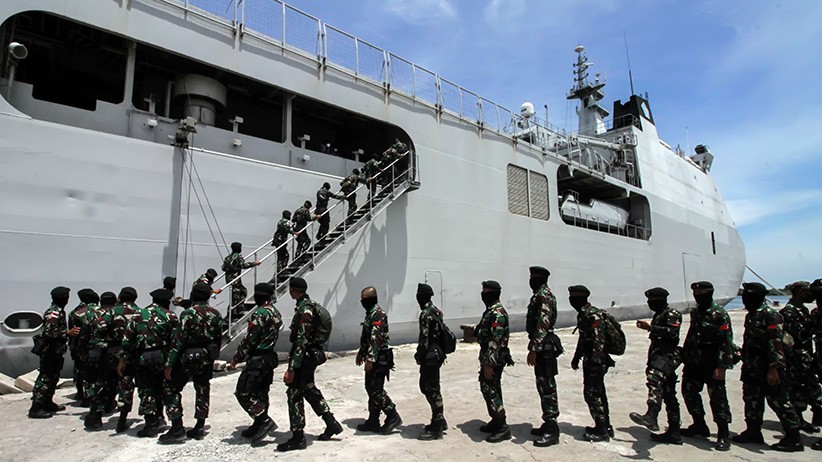 450 Pasukan Elite TNI Berangkat ke Papua - Bagian 1
