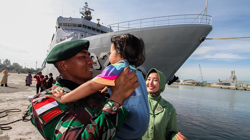 450 Pasukan Elite TNI Berangkat ke Papua - Bagian 3