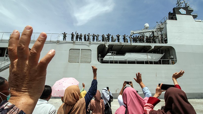 450 Pasukan Elite TNI Berangkat ke Papua - Bagian 2