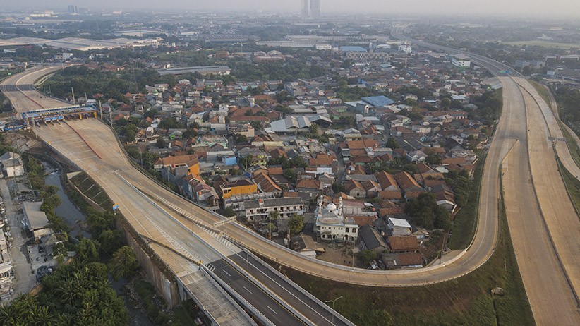 Tol Cibitung-Cilincing Seksi 1 Uji Coba Gratis 31 Juli - Bagian 2
