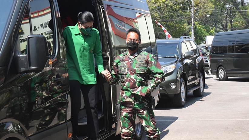 KSAD Berikan Semangat Para Tenaga Kesehatan - Bagian 4