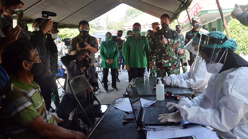 KSAD Berikan Semangat Para Tenaga Kesehatan - Bagian 2