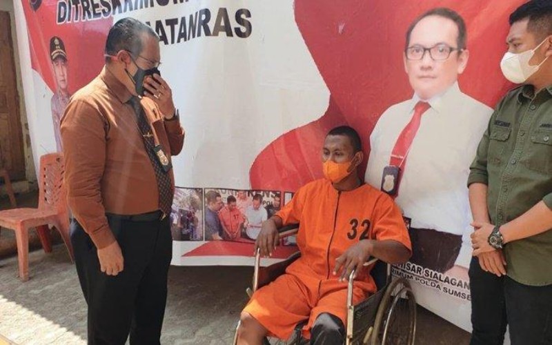 DPO 4 Bulan, Prengki Pelaku Penyiraman Air Keras Ditangkap di Lampung