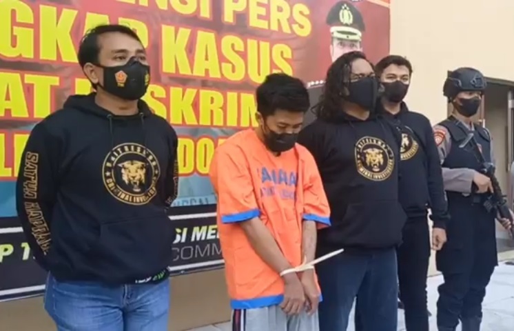 Polisi Tangkap 1 dari 4 Komplotan Begal Sadis di Sidoarjo