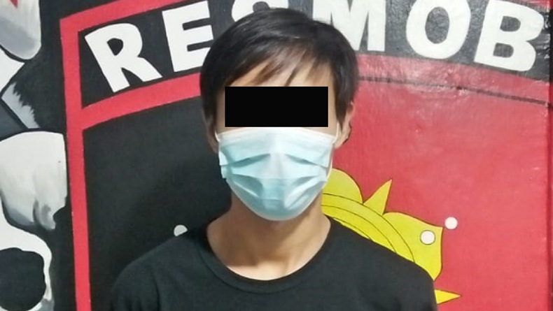 Diduga Aniaya Tantenya, Pemuda di Bitung Ditangkap Polisi