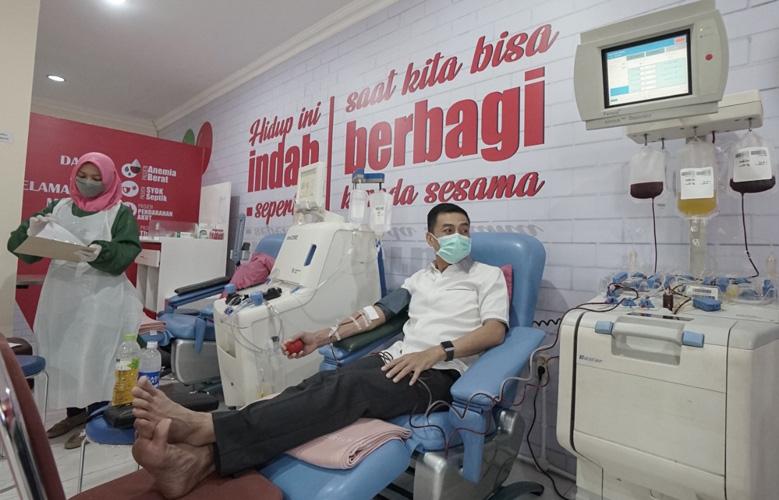  Wali Kota Salatiga Ajak Penyintas Donorkan Plasma Konvalesen untuk Pasien Covid-19