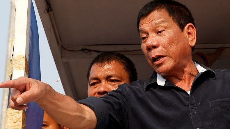 Waduh, Presiden Duterte Sebut Salah Satu Capres Filipina Pemakai Kokain