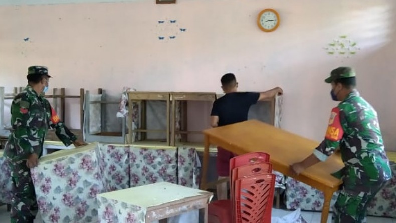 Pemkab Sangihe Siapkan Tempat Isolasi Terpusat Covid-19 di Manganitu 