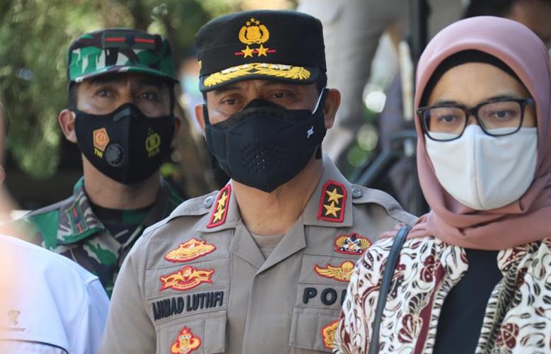 Percepatan Vaksinasi, Kapolda Jateng: 18.000 Vial Vaksin Sudah Kita Distribusikan