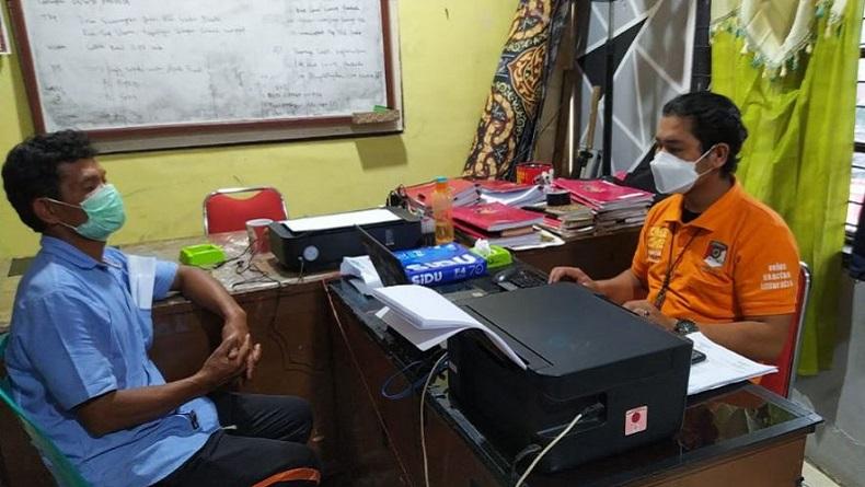 Malang Nian, Robinhod Dianiaya saat Lerai Pertikaian Warga Pro Kontra Perbaikan Jalan