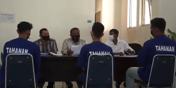 3 Pasangan Mesum di Hotel Sabang Terancam Hukuman Cambuk 