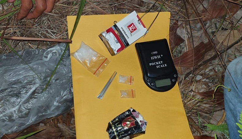 3 Bandar Sabu di Bangka Tengah Ditangkap, Simpan Alat Bukti di Pondok Tambang
