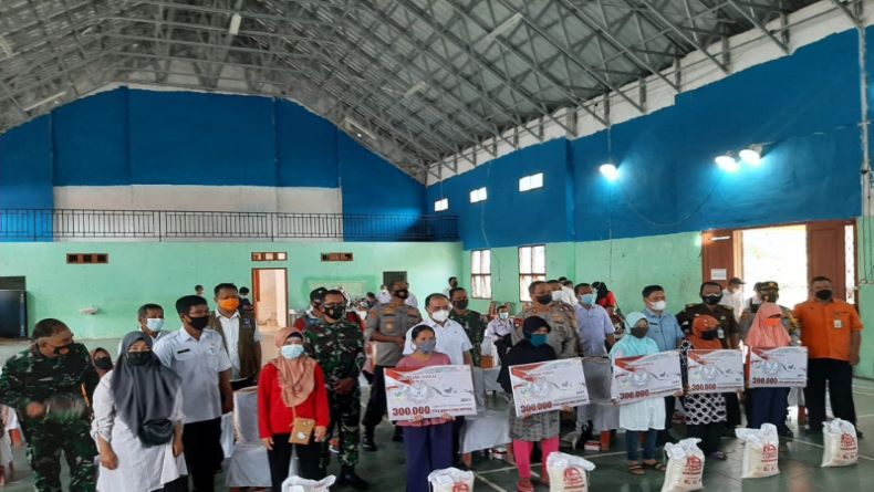 Hore! 12.423 Penerima Manfaat di Bangka Barat Segera Terima Bansos PPKM