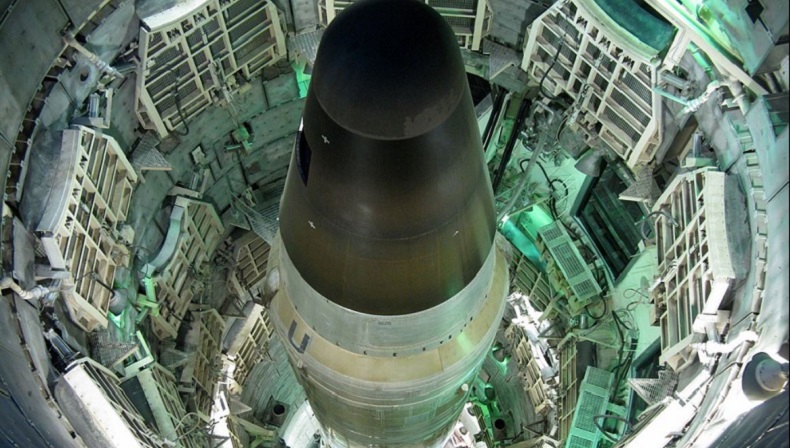  AS Tuding China Bangun Ruang Bawah Tanah Penyimpanan Rudal Nuklir