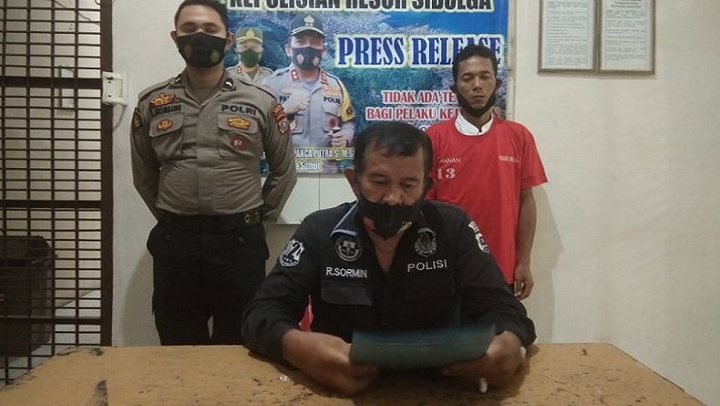 Pemuda di Sibolga Beli Sabu Pakai Chip Game Online