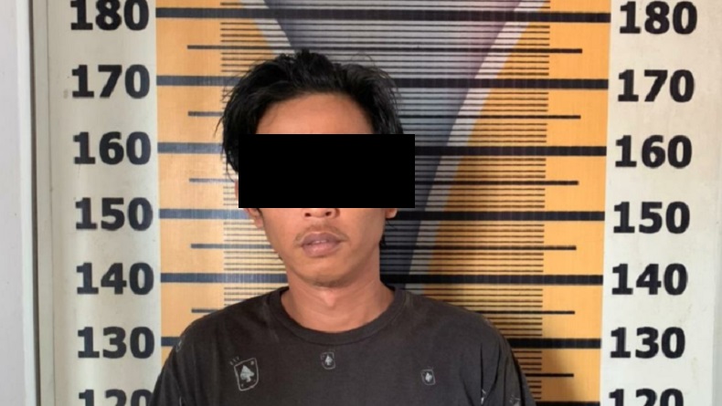 Kantongi 6 Paket Sabu, Pemuda di Tebingtinggi Ditangkap Polisi