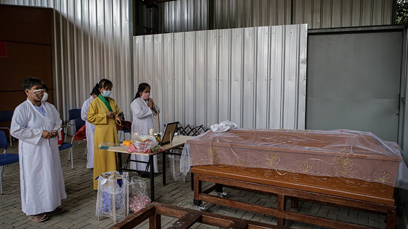 Krematorium Gratis untuk Jenazah Covid-19 - Bagian 1
