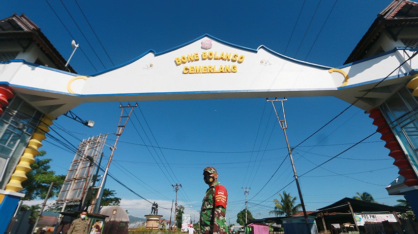 Suasana Penerapan PPKM Level 3 di Bone Bolango - Bagian 2