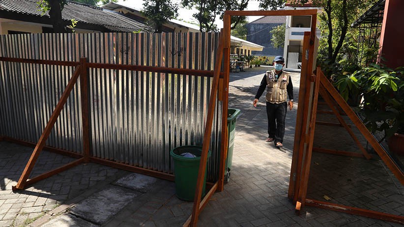 Sekolah Ini Siap Tampung Pasien Covid-19 Gejala Ringan - Bagian 3