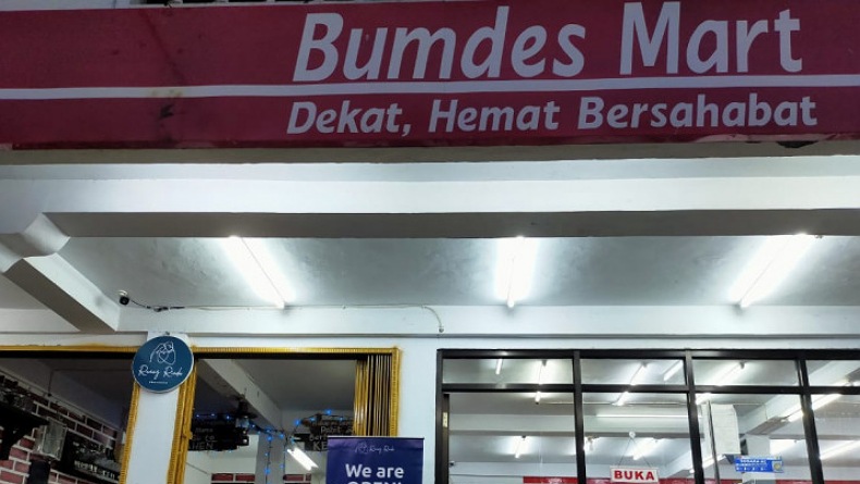Dorong Perekonomian Masyarakat, BUMDes di Minahasa Tenggara Pasarkan Produk UMKM