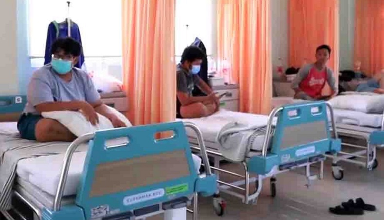 Cegah Penularan Covid-19, 1.087 Pasien Isoman di Jatim Dipindahkan ke Isoter