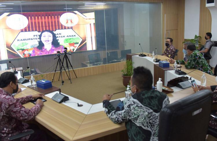 Kabupaten Sleman Kembali Raih Penghargaan Layak Anak Tingkat Nindya