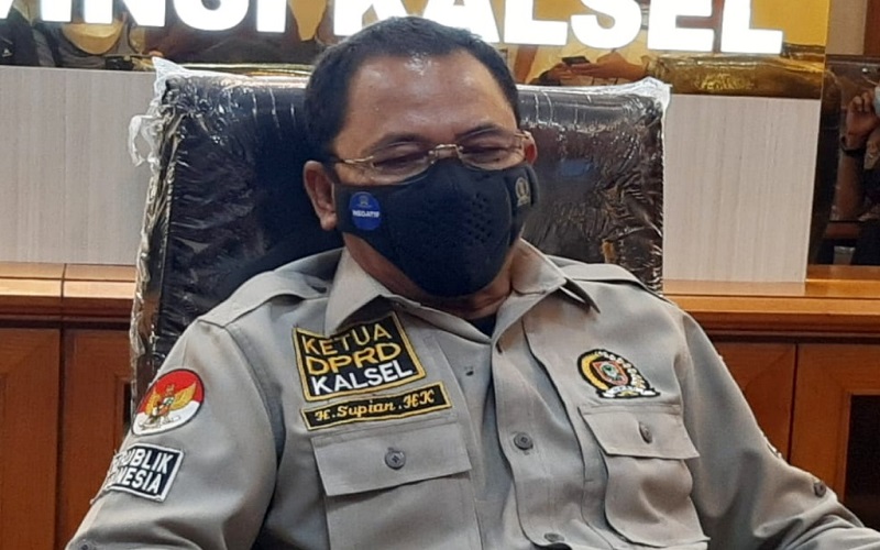 Anggota Terpapar Covid-19, DPRD Kalsel Batasi Kegiatan Rapat
