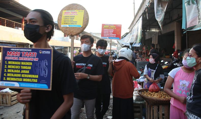 Mahasiswa Jateng Bergerak, Netizen Sindir BEM UI: Hallo, Belajarlah dari Mereka