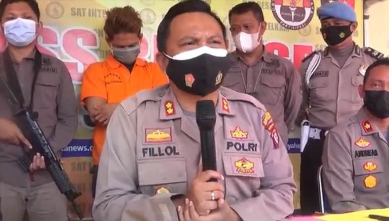 Buron 4 Hari, Perampok dan Pembunuh Satpam Toko di Tarakan Ditangkap 
