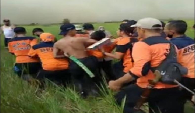 Kelelahan Padamkan Karhutla, Petugas BPBD Barito Selatan Meninggal