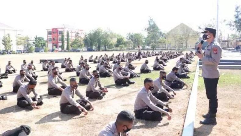 192 Bintara Remaja Polri Polda NTT Dilatih Jadi Tenaga Tracer Covid-19