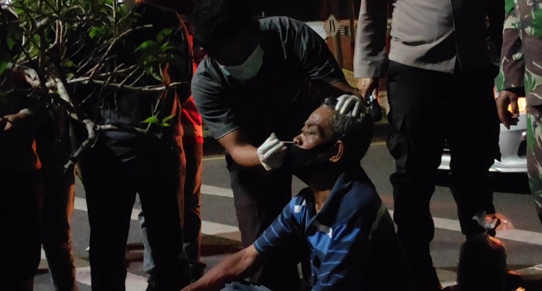 Operasi Yustisi di Tempat Hiburan, 2 Warga Bangka Barat Positif Covid-19