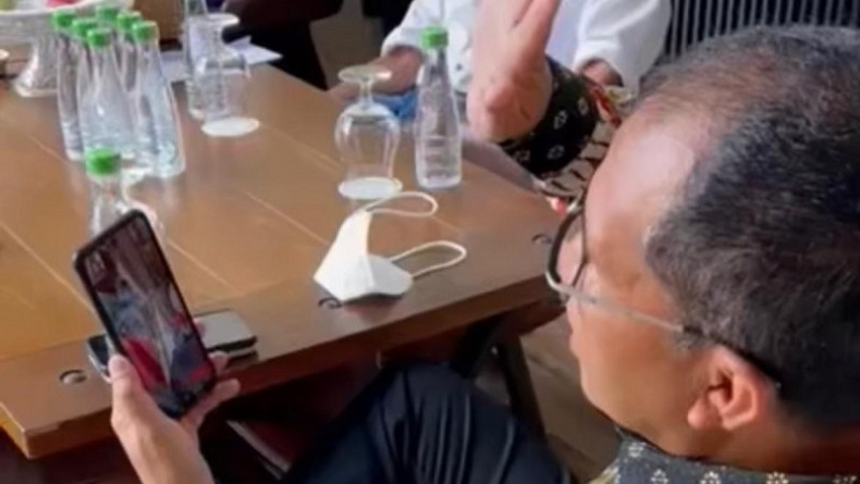 Danny Pomanto Video Call dengan Rahmat Atlet Angkat Besi Olimpiade Tokyo