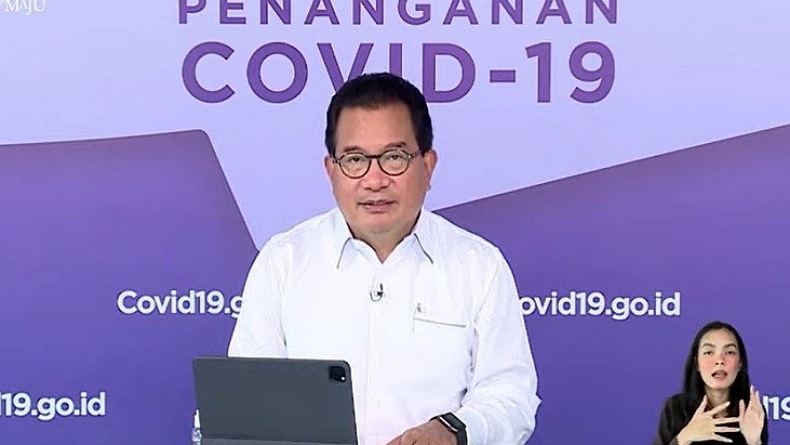 Satgas Covid-19 : Kasus Belum Berhasil Ditekan, Mohon Pemda segera Evaluasi Penerapan PPKM