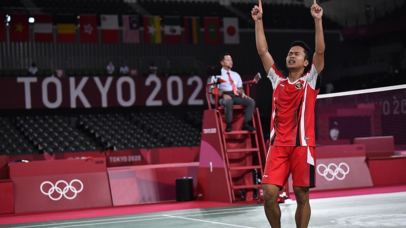 Usai Raih Emas Olimpiade, Viktor Axelsen malah Ucapkan Selamat kepada Anak Karo Ini
