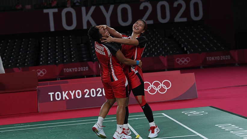 Ganda Putri Greysia - Apriyani Melaju ke Final Olimpiade Tokyo - Bagian 2