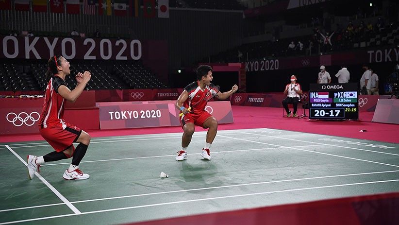 Ganda Putri Greysia - Apriyani Melaju ke Final Olimpiade Tokyo - Bagian 1