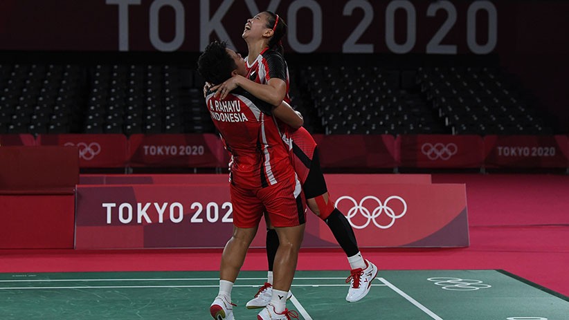 Ganda Putri Greysia - Apriyani Melaju ke Final Olimpiade Tokyo - Bagian 3