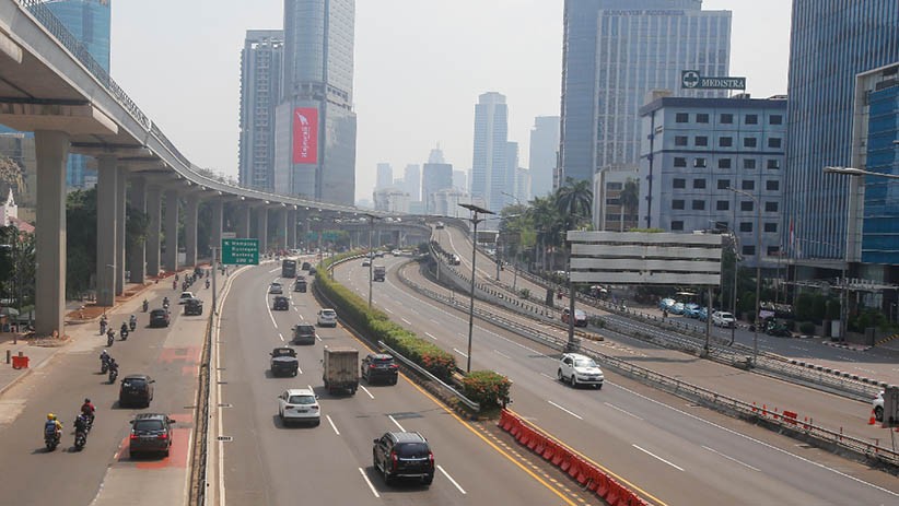 PPKM Level 4, Volume Kendaraan di Jalan Tol Turun Hampir 41 Persen - Bagian 2
