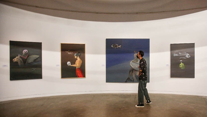 Pameran Karya Seni Peringati 80 Tahun Goenawan Mohamad - Bagian 1