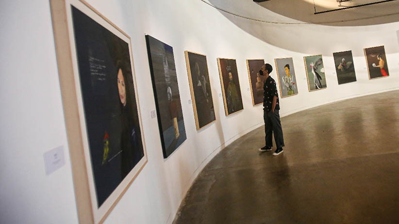 Pameran Karya Seni Peringati 80 Tahun Goenawan Mohamad - Bagian 2