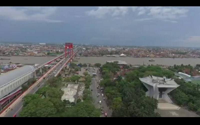 Cuaca Akhir Pekan Di Palembang Diprakirakan Cerah Berawan