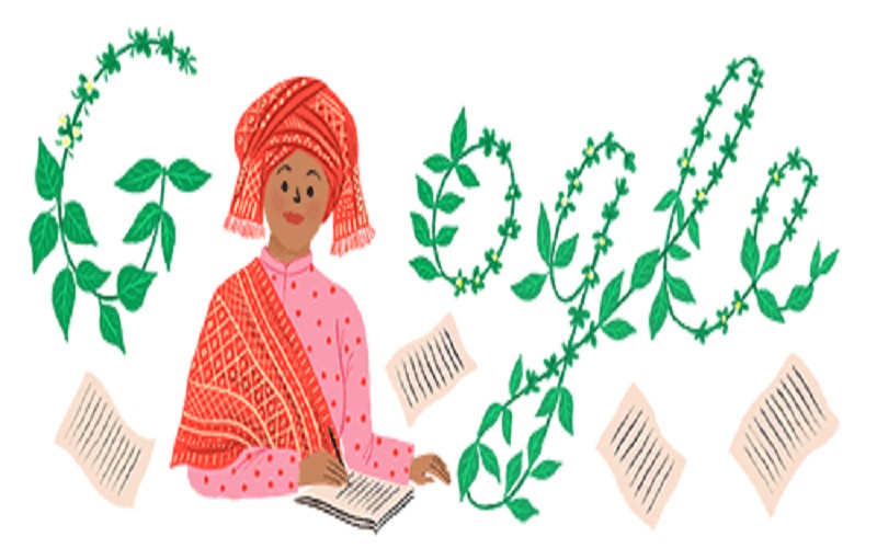 Google Doodle Tampilkan Sosok Sariamin Ismail, Novelis Perempuan Pertama Indonesia