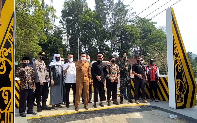 Jembatan Montaya yang Dibangun Belanda pada 1901 Kini Milik Masyarakat Umum