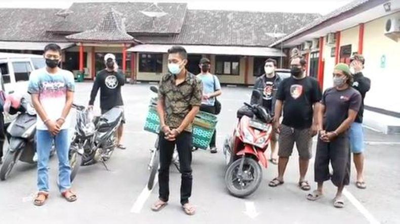 Waduh, Kakak Beradik Asal Blora Duet Jadi Pencuri Sepeda Motor 