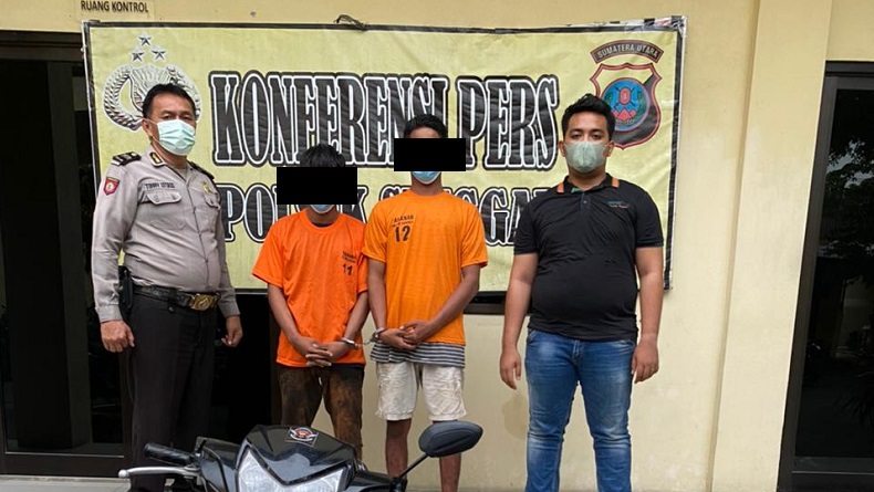 title Begal Modus Minta Tolong Motor Rusak di Medan Ditangkap Begal Modus Minta Tolong Motor Rusak di Medan Ditangkap