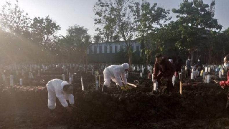 Kabar Duka, Hamka Mujiadi Ketua Fraksi Gabungan PAN-PPP DPRD Surabaya Meninggal