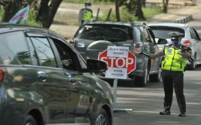Sejumlah Jalan di Palembang Ditutup untuk Cegah Kerumunan, Ini Daftarnya