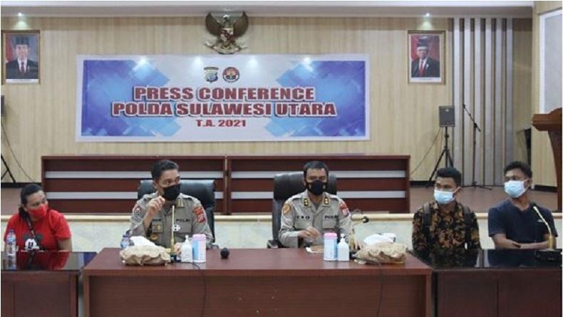 Viral Kasus Rafael, Propam Polda Sulut Periksa Panitia Seleksi Penerimaan Polri